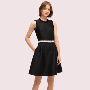 NWT Kate Spade Pearl Mikado Dress - Size 2
